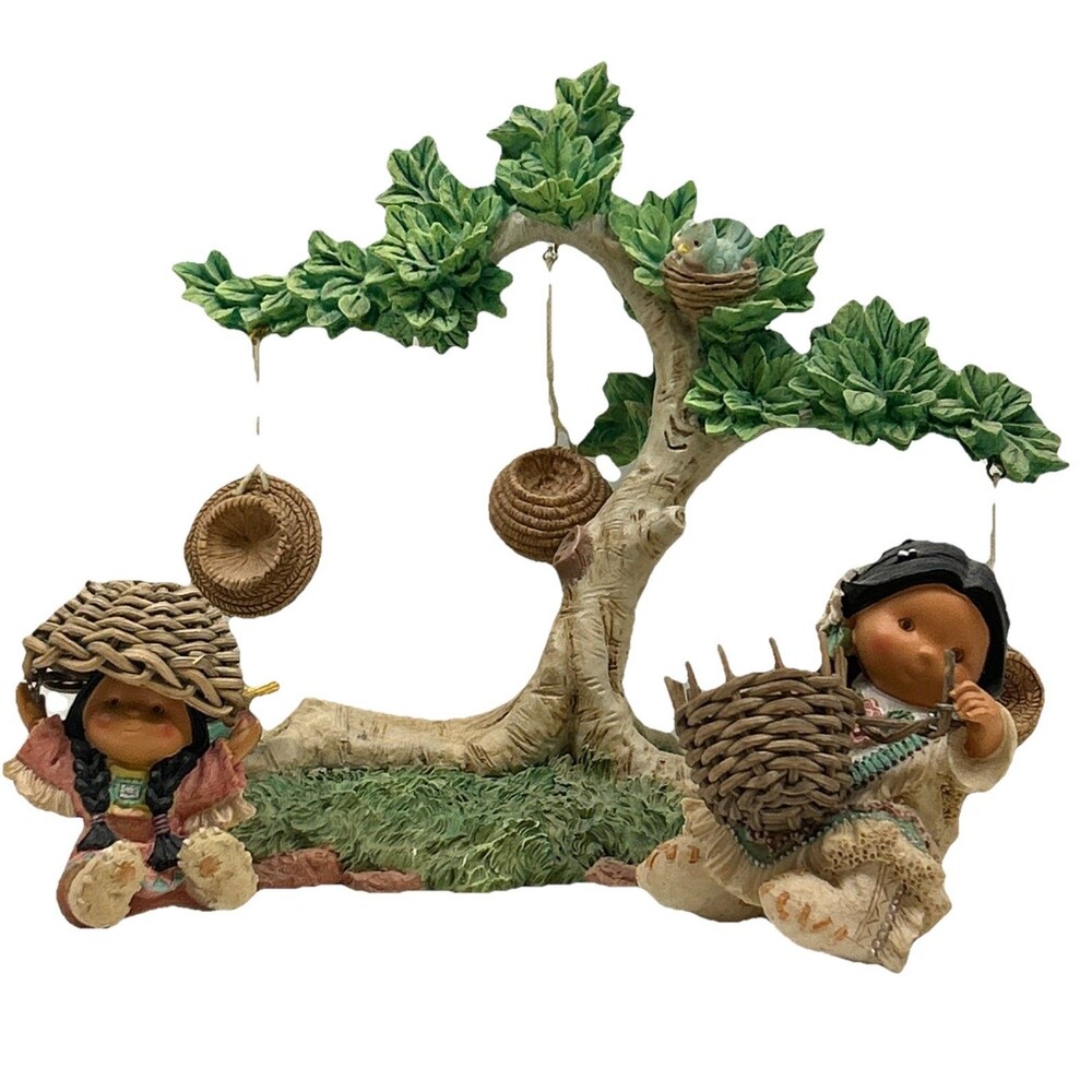 Friends of the Feather 303321 Limited Ed Dream Weaver Girl Basket 6719/7500